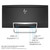 HP ENVY 34 Curved 34" Ultra Wide LED Monitor QWHD 100hz Freesync 3440x1440 HDMI