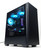 Gaming PC i7-10700K 3.8GHz 16GB RAM 1TB NVME M.2 SSD RX 5700 XT 8GB RGB Computer Lian Li 205 MT TG Black Reconditioned