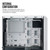 Cooler Master MasterBox 5 White with Dark Mirror Front Panel (MCX-B5S2-WWNN-01)