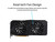 ASUS Radeon RX 5700 XT 8GB EVO OC GDDR6 Video Graphics Card GPU