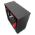 NZXT H710 Black/Red ATX Mid Tower - Gaming Desktop Computer Case - New Open Box