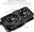 ASUS GeForce RTX 2060 6GB OC EVO GDDR6 Video Graphics GPU