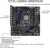 ASUS ROG CROSSHAIR X670E GENE AMD AM5 X670 MicroATX M.2 Desktop Motherboard A