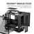 Cooler Master MasterCase MC500 ATX Mid Tower Black 2 Fan Gaming Computer Case Reconditioned