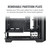 Cooler Master MasterCase MC500 ATX Mid Tower Black 2 Fan Gaming Computer Case Reconditioned