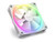 NZXT F120 RGB Duo Triple Pack-3x120mm RGB Fans with RGB Controller White