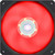Cooler Master SickleFlow 120mm Red PC Case Fan