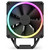 NZXT T120 RGB CPU Air Cooler RC-TR120-B1 Black