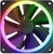 NZXT F120 RGB Fans Triple RGB Fan & Controller 120mm Fan Black NZXT F120 RGB Fans Triple RGB Fan & Controller 120mm Fan Black