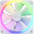 NZXT F120 RGB Fans Triple RGB Fan & Controller 120mm Fan White NZXT F120 RGB Fans Triple RGB Fan & Controller 120mm Fan White