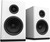 NZXT Relay PC Gaming Desktop Speakers AP-SPKW2-US White