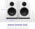 NZXT Relay PC Gaming Desktop Speakers AP-SPKW2-US White