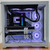 Gaming PC Ryzen 7 8700G 32GB RAM 1TB SSD RX 7800 XT 16GB WHITE Windows 11 Computer