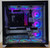 Gaming PC Ryzen 7 8700G 32GB RAM 1TB SSD RX 7800 XT 16GB WHITE Windows 11 Computer