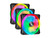 Corsair QL Series Ql120 RGB 120mm RGB LED Fan Triple Pack Corsair QL Series Ql120 RGB 120mm RGB LED Fan Triple Pack