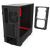 NZXT H510 Black/Red ATX Mid Mid Tower Case Tempered Glass Desktop Computer Case Reconditioned