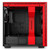 NZXT H700 Black/Red ATX Mid Mid Tower Case Tempered Glass Desktop Computer Case Reconditioned