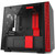 NZXT H200 Black/Red Mini-ITX Mini Tower Case Tempered Glass Desktop Computer Case Reconditioned