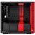 NZXT H200 Black/Red Mini-ITX Mini Tower Case Tempered Glass Desktop Computer Case Reconditioned