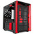 NZXT H200 Black/Red Mini-ITX Mini Tower Case Tempered Glass Desktop Computer Case Reconditioned