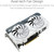 ASUS GeForce RTX 4060 8GB Dual White OC GDDR6 Video Graphics Card GPU ASUS GeForce RTX 4060 8GB Dual White OC GDDR6 Video Graphics Card GPU