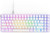NZXT Function 2 MiniTKL KB-002NW-US TKL Optical Switches White Gaming Keyboard