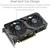 ASUS RTX 4060 Ti EVO OC 8GB GDDR6 DUAL-RTX4060TI-O8G-EVO Video Graphics Card