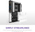 NZXT N7 B650E White AMD AM5 B650 ATX M.2 Desktop Motherboard A
