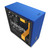 NZXT H700i Ninja Blue/Yellow ATX Mid Tower Tempered Glass Desktop Computer Case Reconditioned
