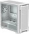GIGABYTE C102 Glass ICE White Mid Tower PC Tempered Glass Gaming Computer Case GIGABYTE C102 Glass ICE White Mid Tower PC Tempered Glass Gaming Computer Case