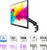 GIGABYTE M32U-AE Arm Edition 32" 144Hz 2160P UHD-KVM Gaming Monitor