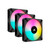 Corsair iCUE AF120 RGB Elite 120mm PWM Triple Fan Kit