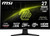 MSI MAG 274CQF 27" 2560 x 1440 (WQHD) 180Hz .5ms Curved Gaming Monitor