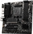 MSI Pro B550M-VC WIFI MicroATX AMD AM4 DDR4 Desktop Motherboard