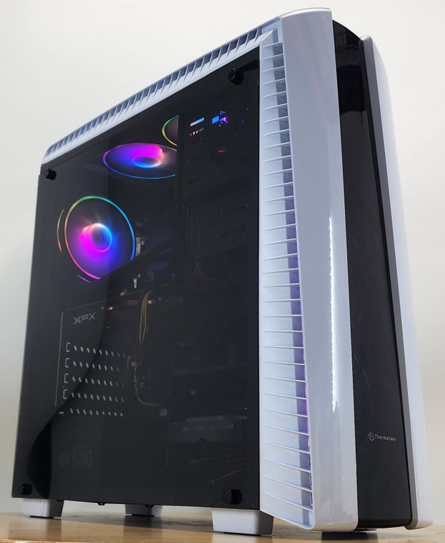 Gaming PC Ryzen 3 3200G 8GB RAM 128GB SSD + 500GB HDD RX 470 8GB Win11 Computer