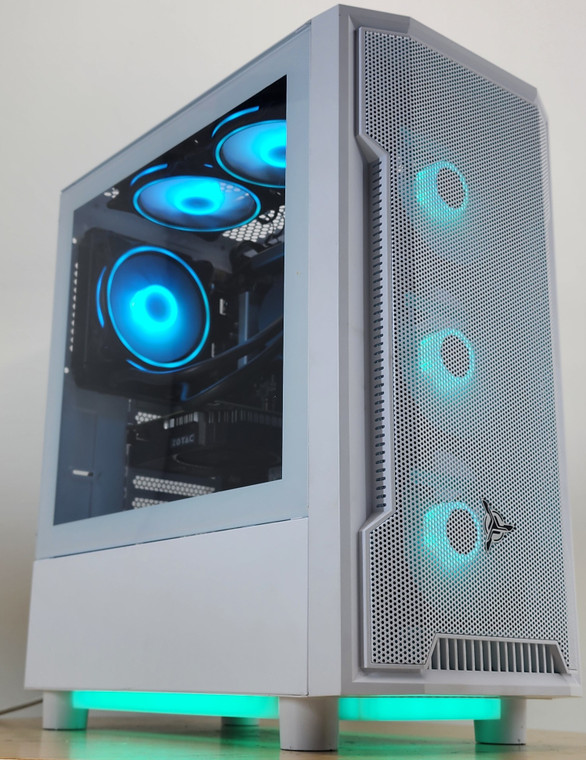 Gaming PC i3-10105F 16GB RAM 256GB SSD + 1TB HDD GTX 1050 Ti 4GB Win11 Computer