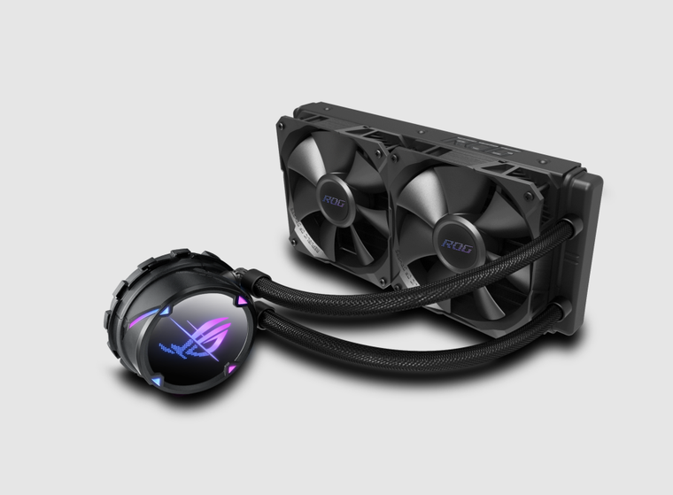ASUS ROG Strix LC II 240 All-in-one AIO Liquid CPU Cooler