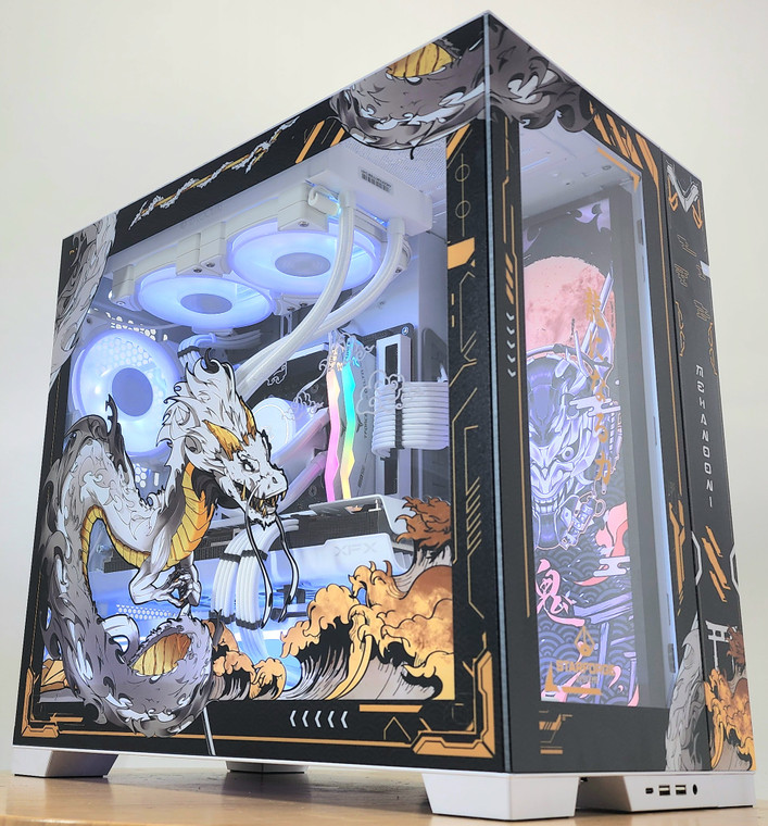 Gaming PC Ryzen 7 7700 16GB RAM 1TB SSD RX 7800 XT 16GB Windows 11 Computer