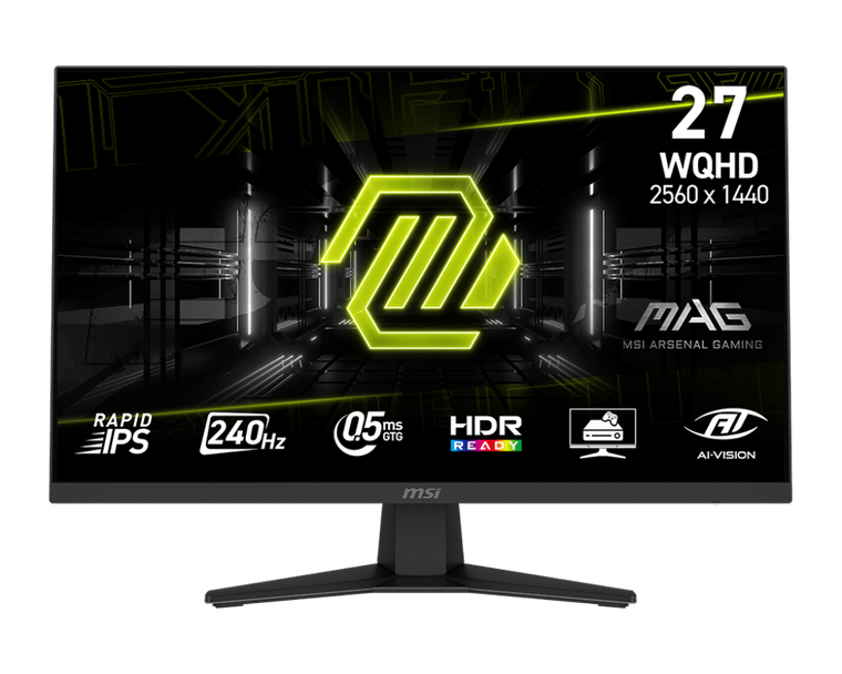 MAG 274QF X24 27" 2560 x 1440 (WQHD) 240Hz Gaming Monitor
