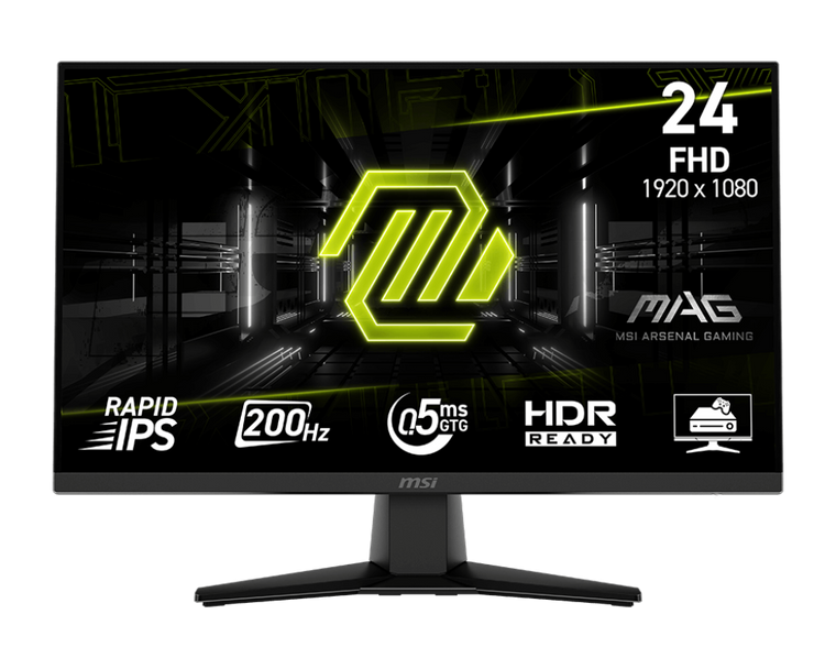 MSI MAG 242F 24" 1920 x 1080 (FHD) 200Hz Gaming Monitor