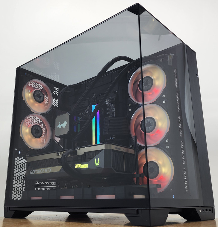 Gaming PC Ryzen 7 9700X 32GB RAM 2TB SSD RTX 5080 16GB Windows 11 Computer