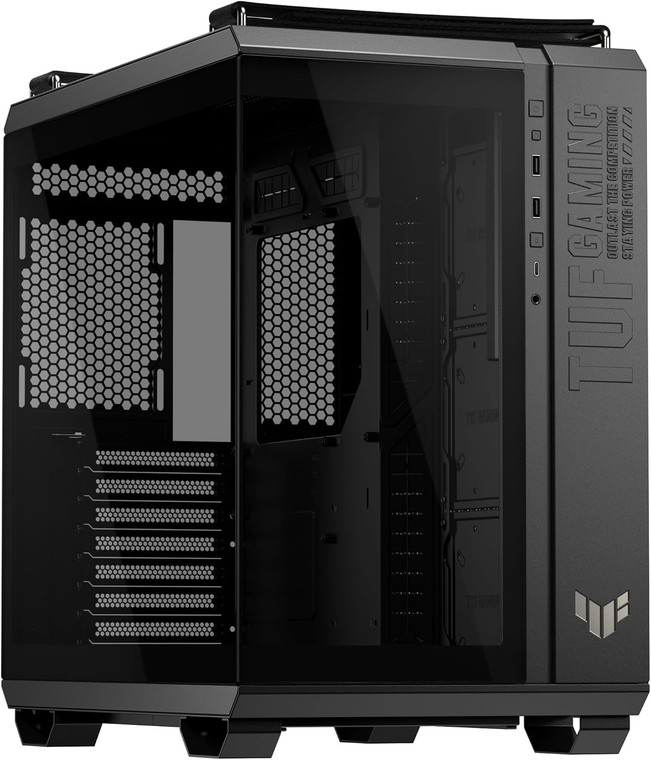 ASUS TUF Gaming GT502 Horizon ATX Mid-Tower Desktop Computer Case