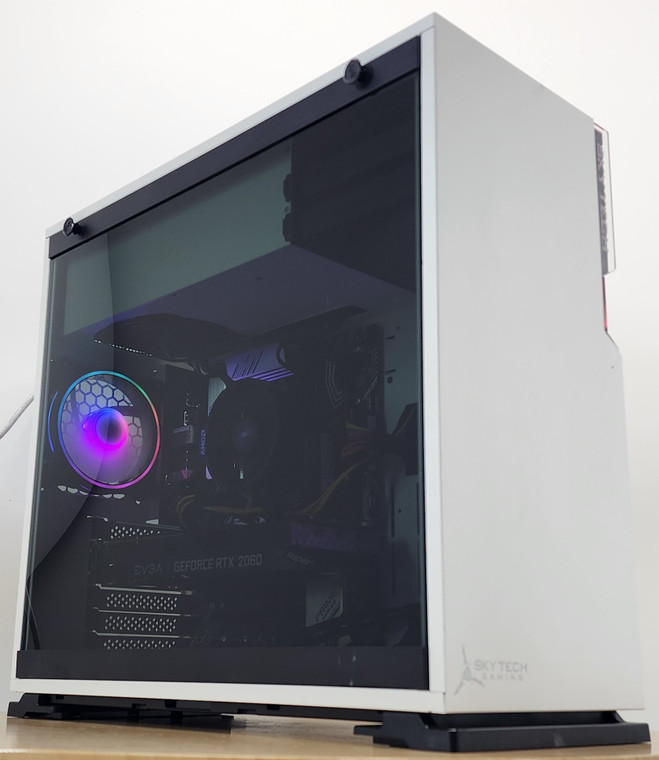 Gaming PC Ryzen 5 5500 16GB RAM 500GB SSD RTX 2060 SUPER 8GB Windows 11 Computer