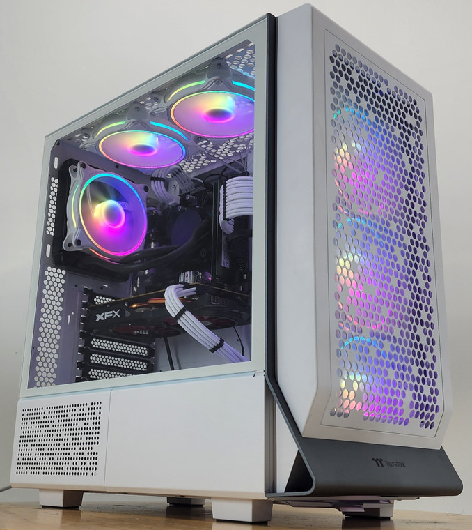 Gaming PC i3-9100F 8GB RAM 128GB SSD + 500GB HDD RX 470 8GB Windows 11 Computer