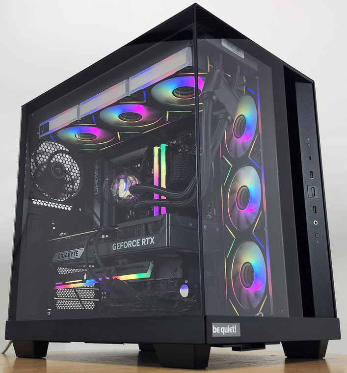 Gaming PC Ryzen 9 9900X 32GB RAM 1TB SSD RTX 5070 Ti 16GB Windows 11 Computer