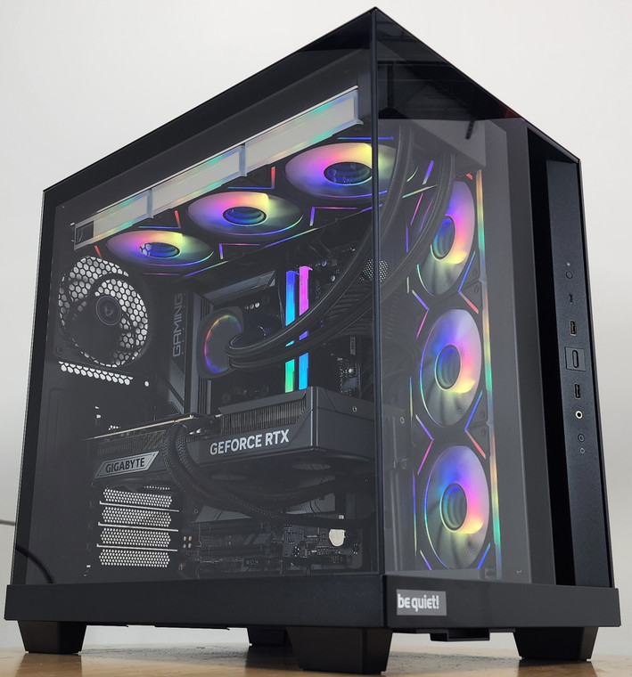 Gaming PC Ryzen 7 9850X3D 32GB RAM 1TB SSD RTX 5070 Ti 16GB Windows 11 Computer