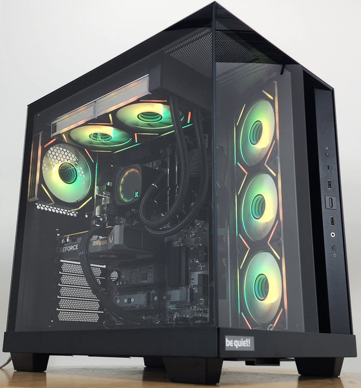 Gaming PC Ultra 5 225F 16GB RAM 1TB SSD RTX 5060 8GB Windows 11 Computer