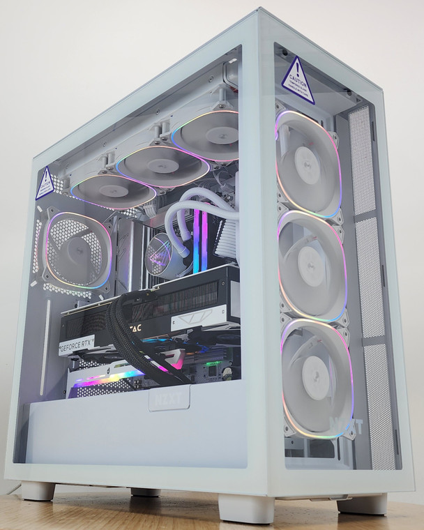 Gaming PC Ryzen 7 9850X3D 32GB RAM 2TB SSD RTX 5080 16GB Windows 11 Computer