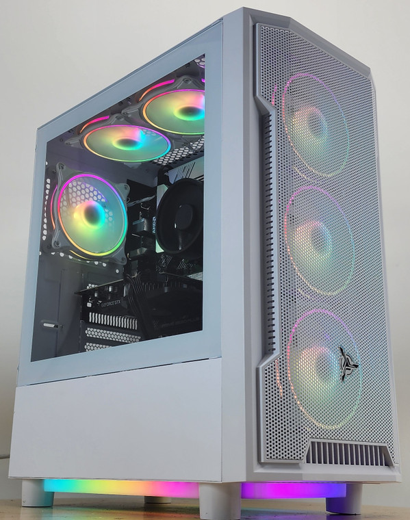 Gaming PC Ryzen 5 3600 16GB RAM 256GB SSD + 1TB HDD GTX 1650 4GB Win11 Computer