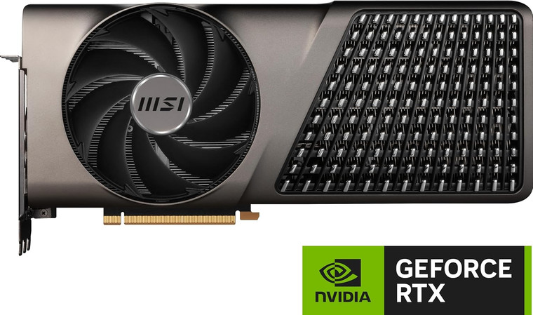 MSI Gaming RTX 4070 TI Super 16G Expert GDDR6X Video Graphics Card